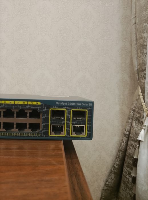 Коммутатор Cisco Catalyst 2960+ (WS-C2960+24TC-S)