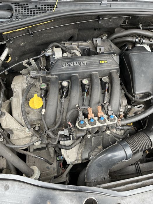 Dacia duster 1 1,6 16 valve benzina +gpl de fabrica