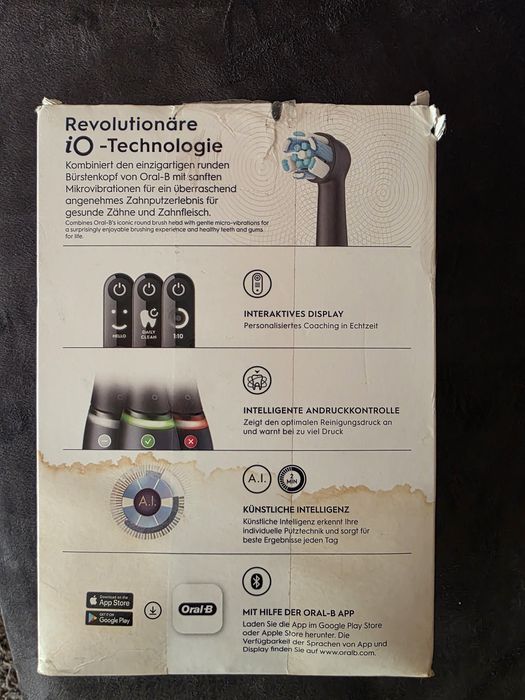 Електрически четки oral B io серия 6