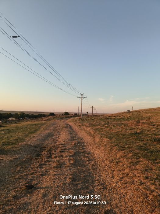 Teren 5 ha ideal Parc Fotovoltaic – Lângă LEA 20 kV Dublu Circuit