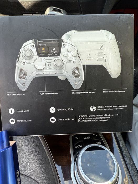 Joystick Manba One nou xbox PC Switch ios android