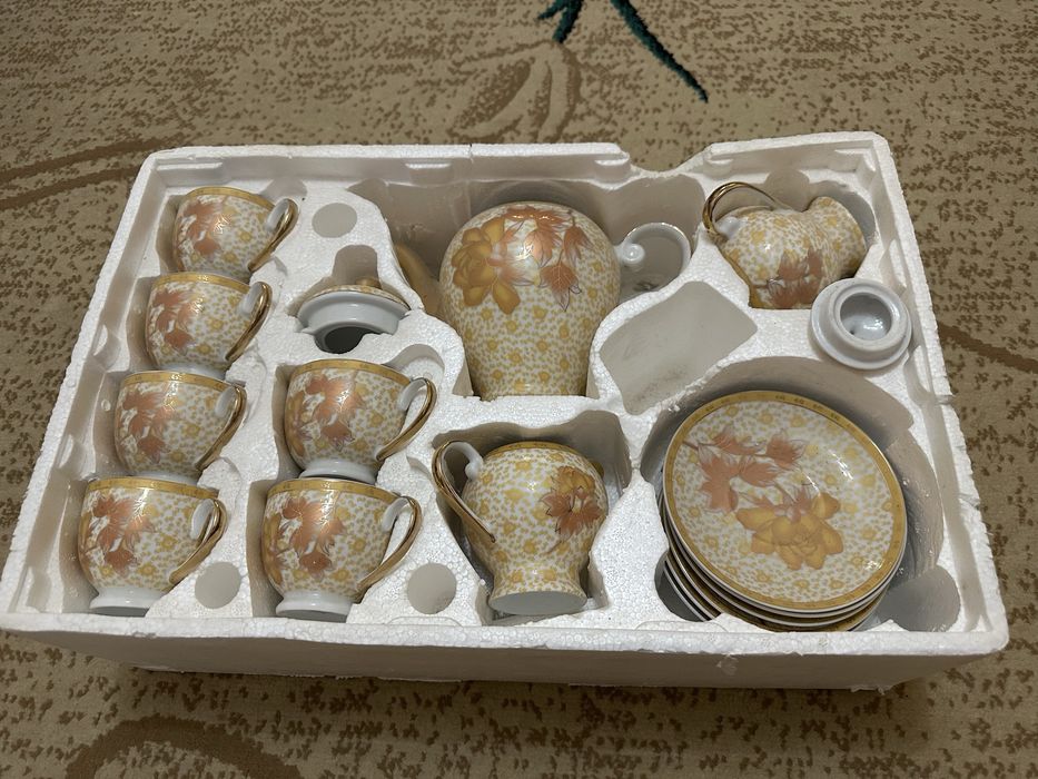 Чайный сервиз (новый)