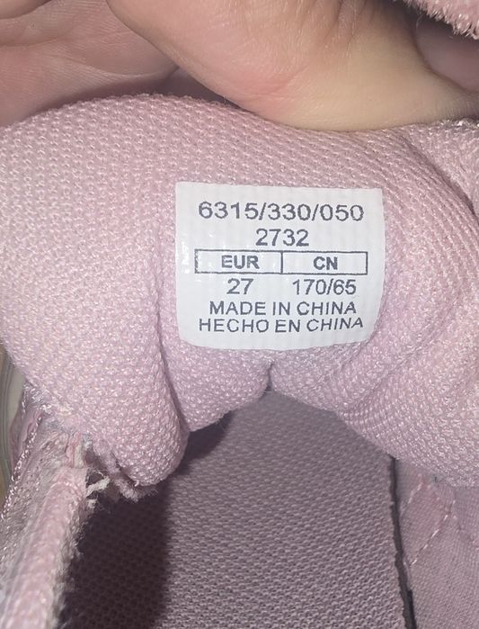 Zara обувки/маратонки 27 номерр