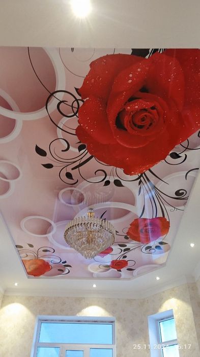 Натижной потолок