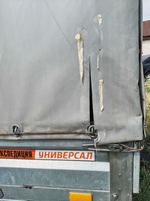двухосный прицеп