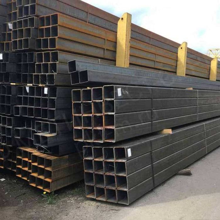 Профильная труба  150х150 до 200х200 мм. Profil truba 150*150!