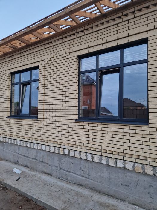 Пластиковые алюминевые окна