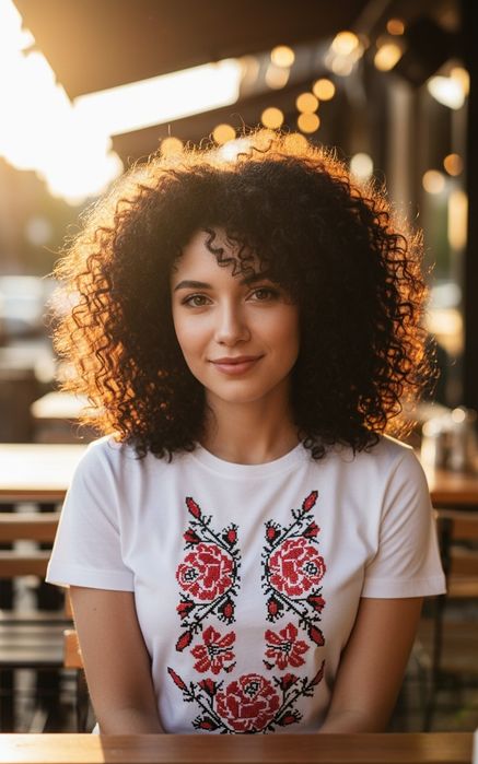 Тениска с шевици