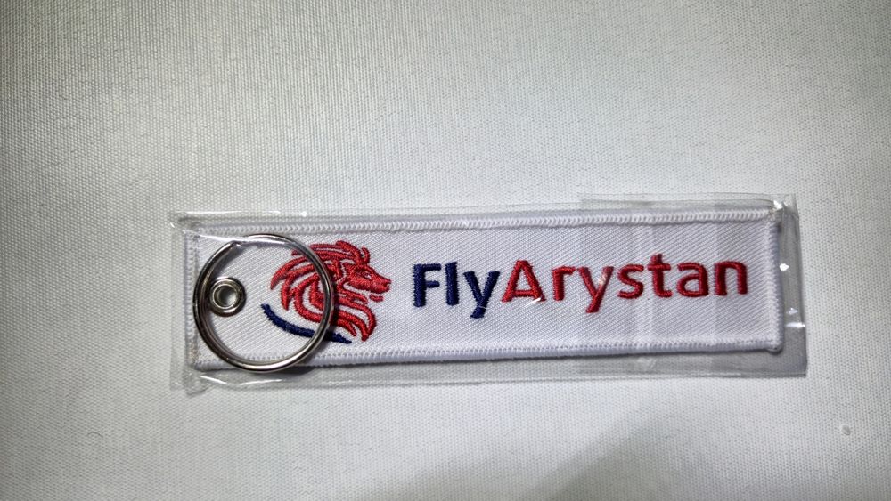 Ремувки (брелки) Air Astana, FlyArystan, SCAT