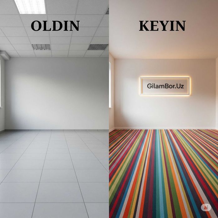 GilamBor.Uz - Yunusobod Tumaniga Gilam yetkazish Дорожки и паласы дос!