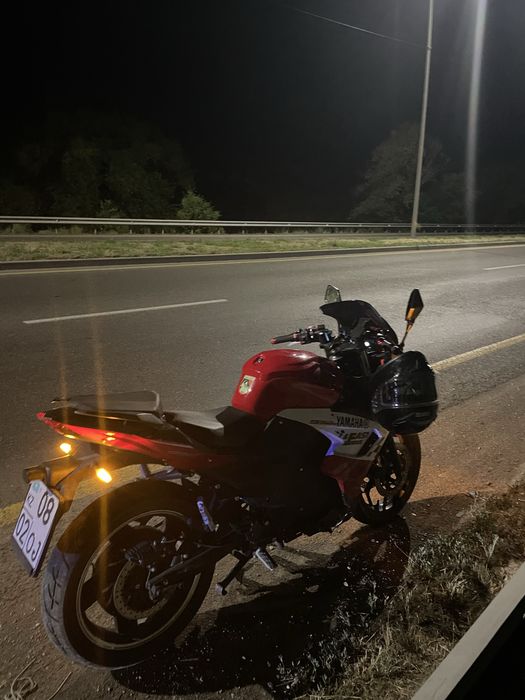 Yamaha электро байк