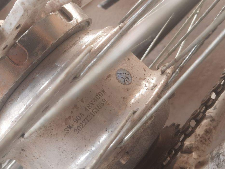 Elektra velosiped  sotiladi