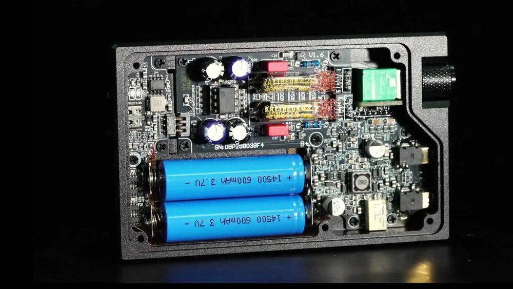 Douk Audio Nobsound P10 PRO HiFi Portable Tube Headphone Amplifier