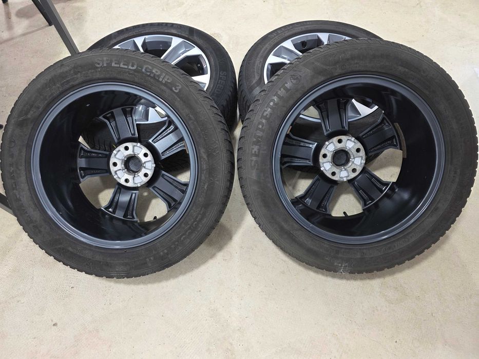 Jante 17 OEM MG 3,4,5,6 HS ES eHS ZS EV ZX cu senzori 7Jx17 ET45 5x112 57.1mm
