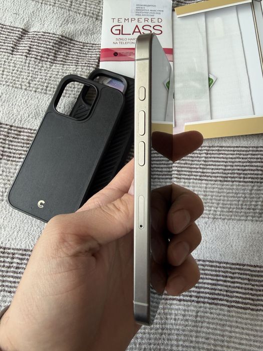 Iphone 15 Pro 128 gb Natural Titanium
