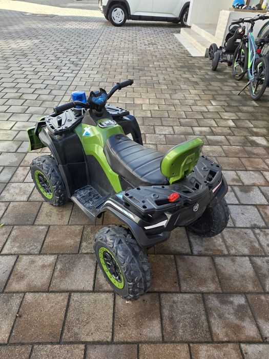 ATV electric copii 4x4 ca nou