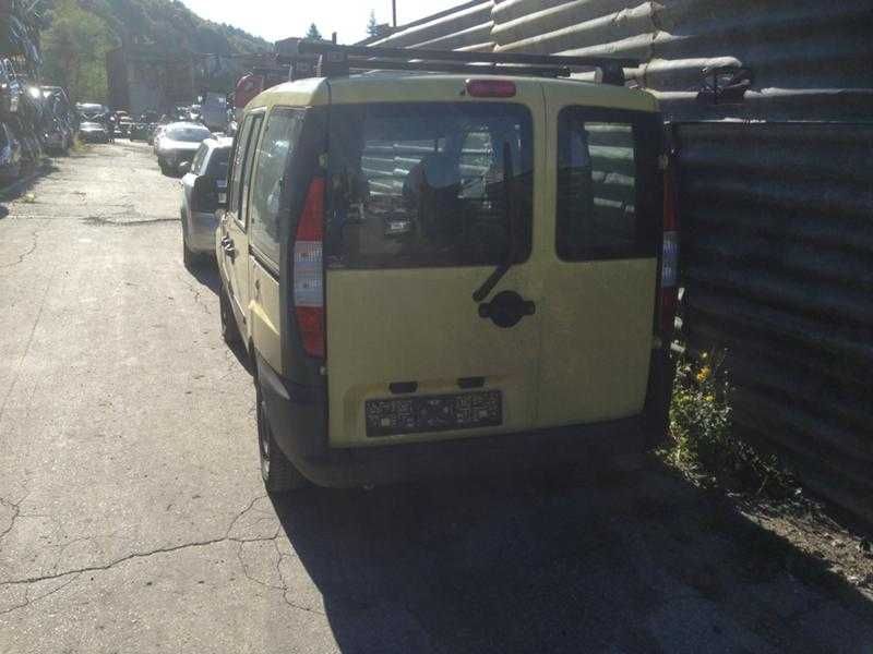 ФиатДобло 1.9D / Fiat Doblo 1.9D на части