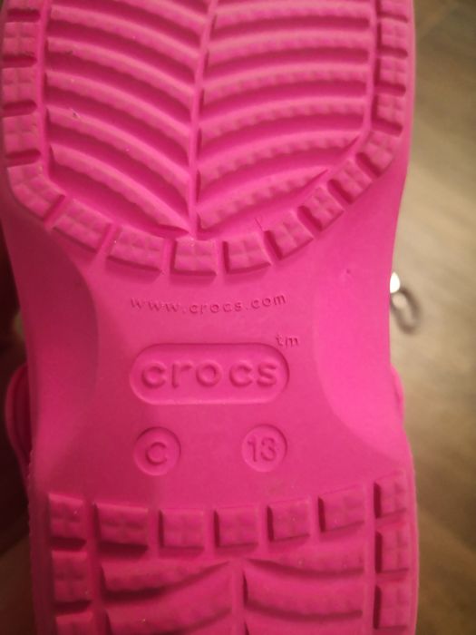 Crocs, crocsi, slapi, papuci mărimea c13 fete
