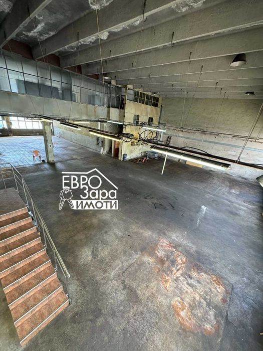 Продава се Промишлена сграда в Стара Загора, Индустриална зона - изток - 770 кв.м за 512 €/кв.м - Снимка #8