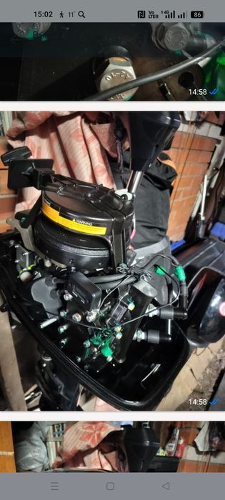 Продам мотор лодочный