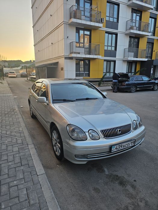 Лексус gs300 американец
