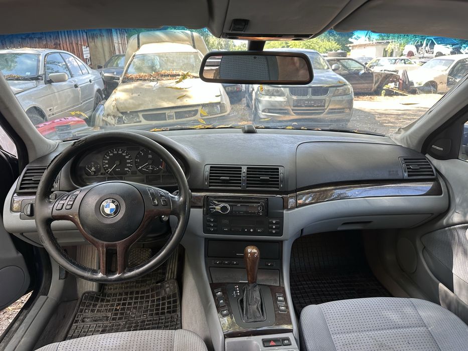 Bmw e46 330d 184кс НА ЧАСТИ