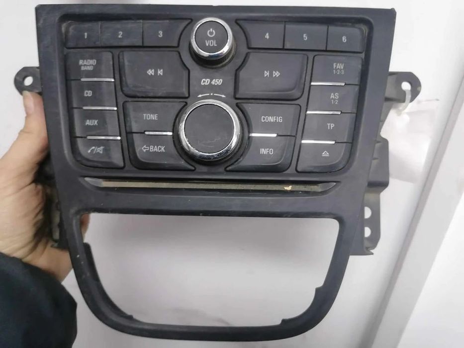 consola centrala opel mokka 2008-2015 a2c87217500, 95363963
