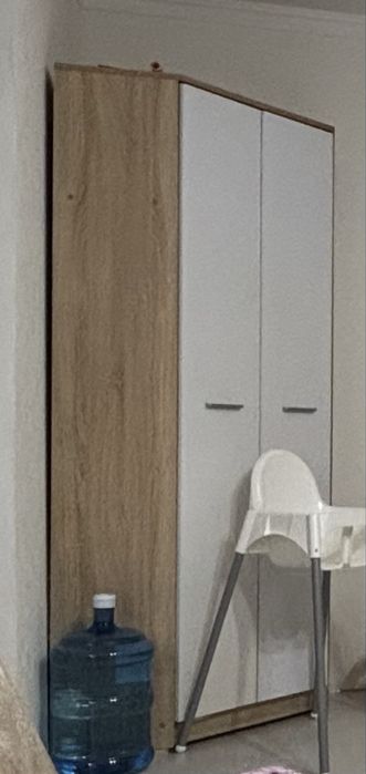 Шкаф угловой разобранный