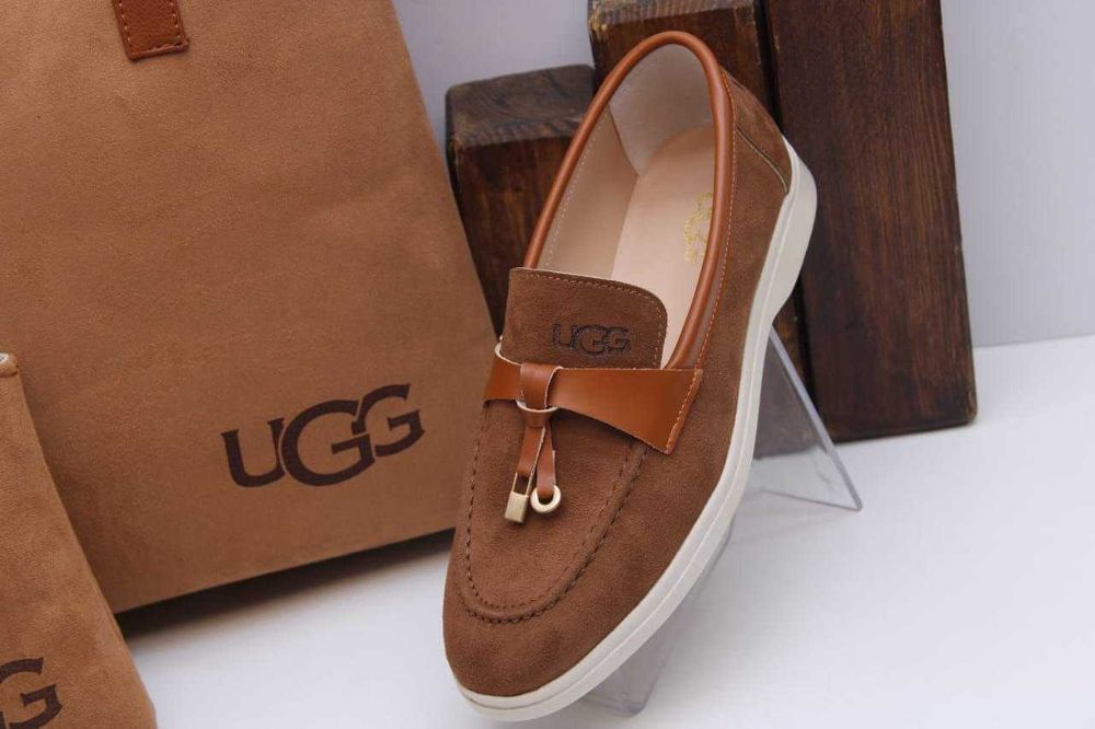 Mocasini cu geanta la set