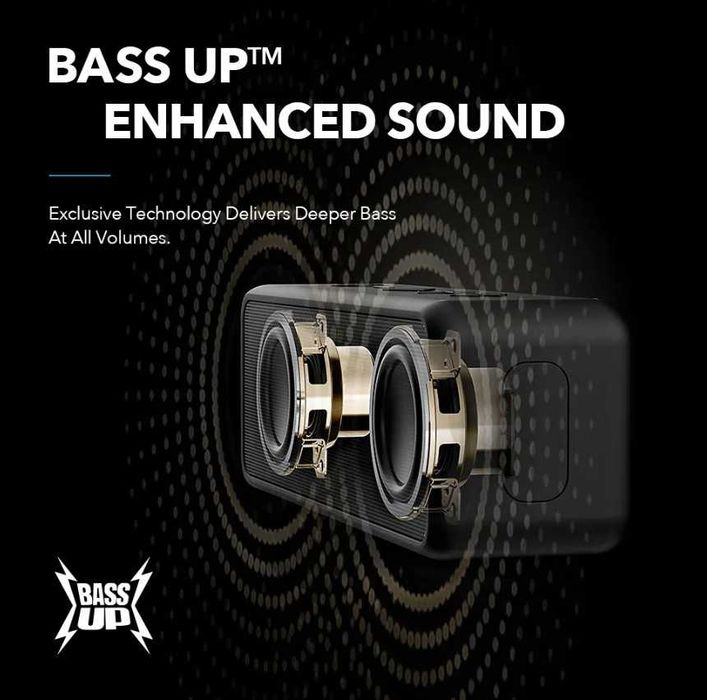 Новая Anker Sound Core  -блютуз-колонка-с гарантией -доставка