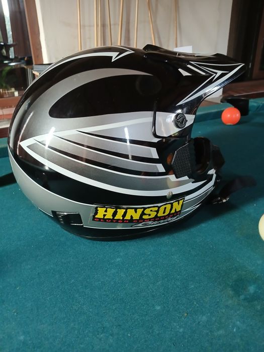 Casca moto Hinson
