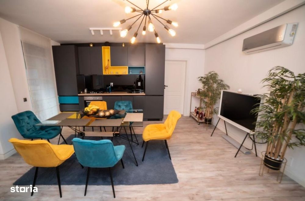 Apartament cu 3 camere, 60 mp, terasa, zona VIVO