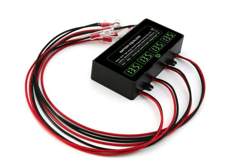 Egalizator baterii 48V, LCD, cu afisaj, protectie fuzibile