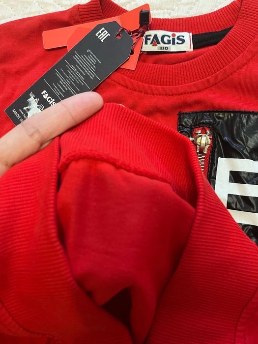 Новая кофта 3-4 годика