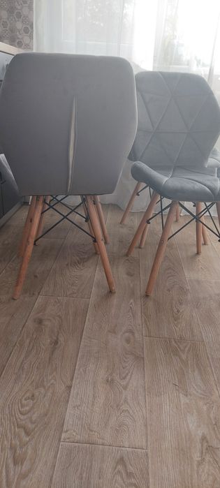 Комплект трапезни столове 4 бр