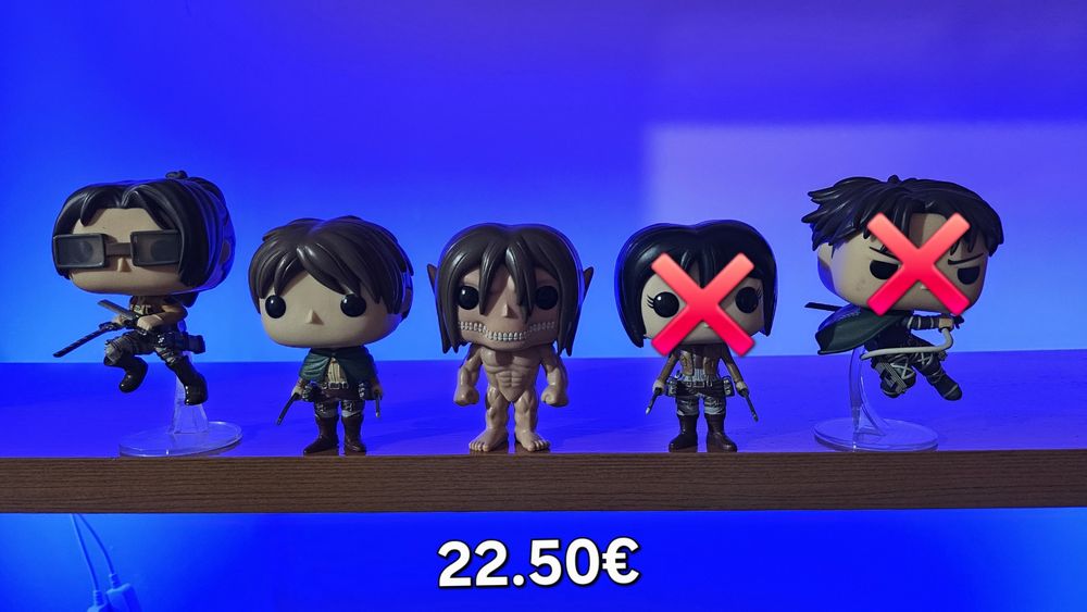 Funko pop/Фънко поп Attack On Titan