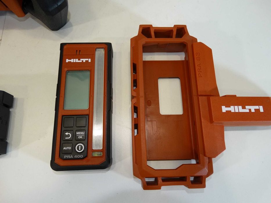 09.2025 - Hilti PR 40G - 22 / Nuron - Зелен ротационен лазер