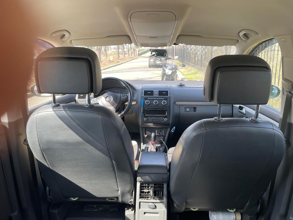 Turan 2.0 tdi 7 locuri dsg webasto