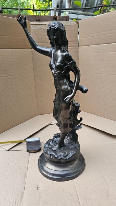 Statuetă bronz Justiția