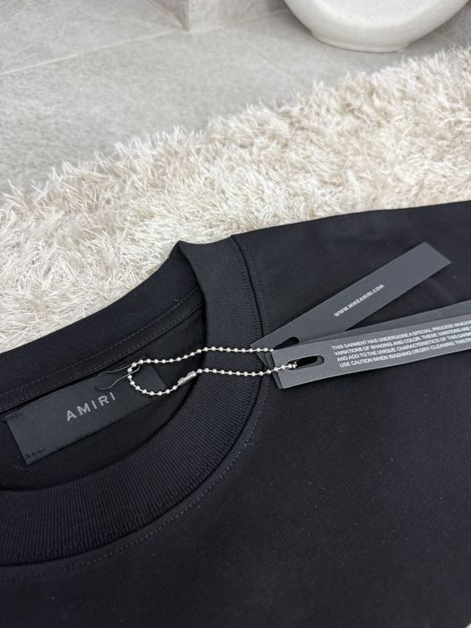 Tricou Amiri bumbac 100% colectie noua Premium