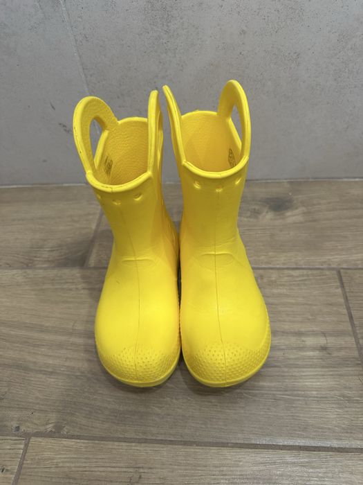 Детски гумени ботуши Crocs