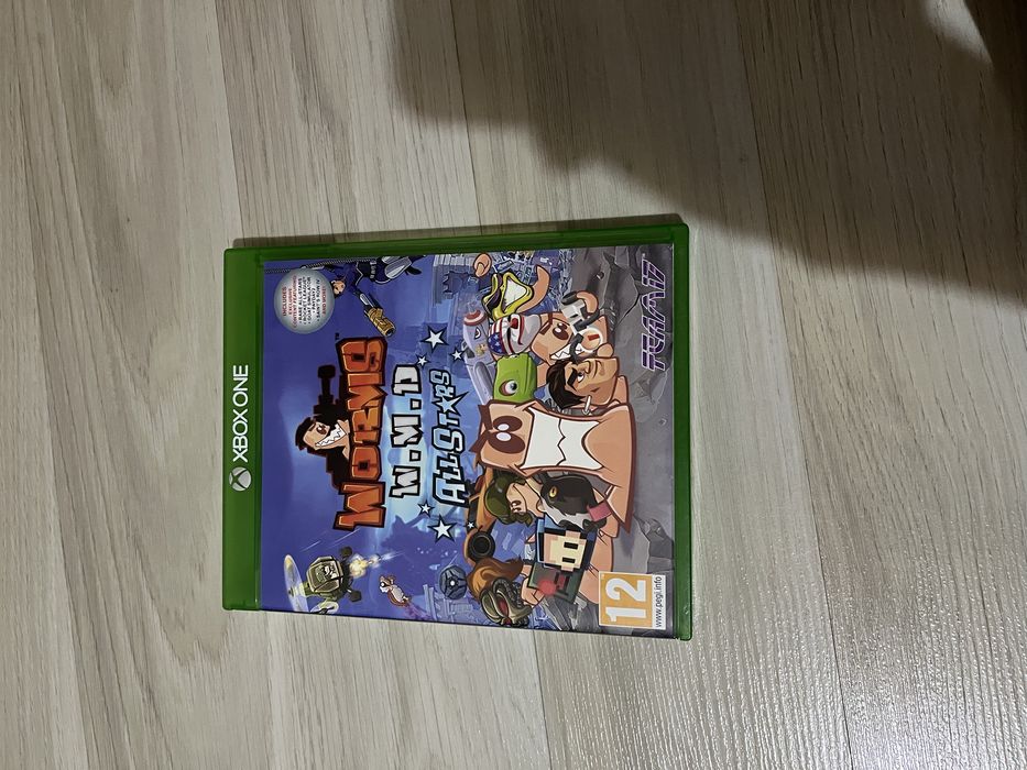 Worms W.M.D All Stars xbox one