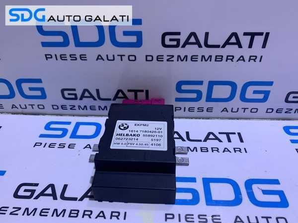 Modul Releu Pompa Combustibil Rezervor BMW X1 E84 2.0 D 2009 - 2015 Cod 7180426 1614718042601 55892110 [L7618]