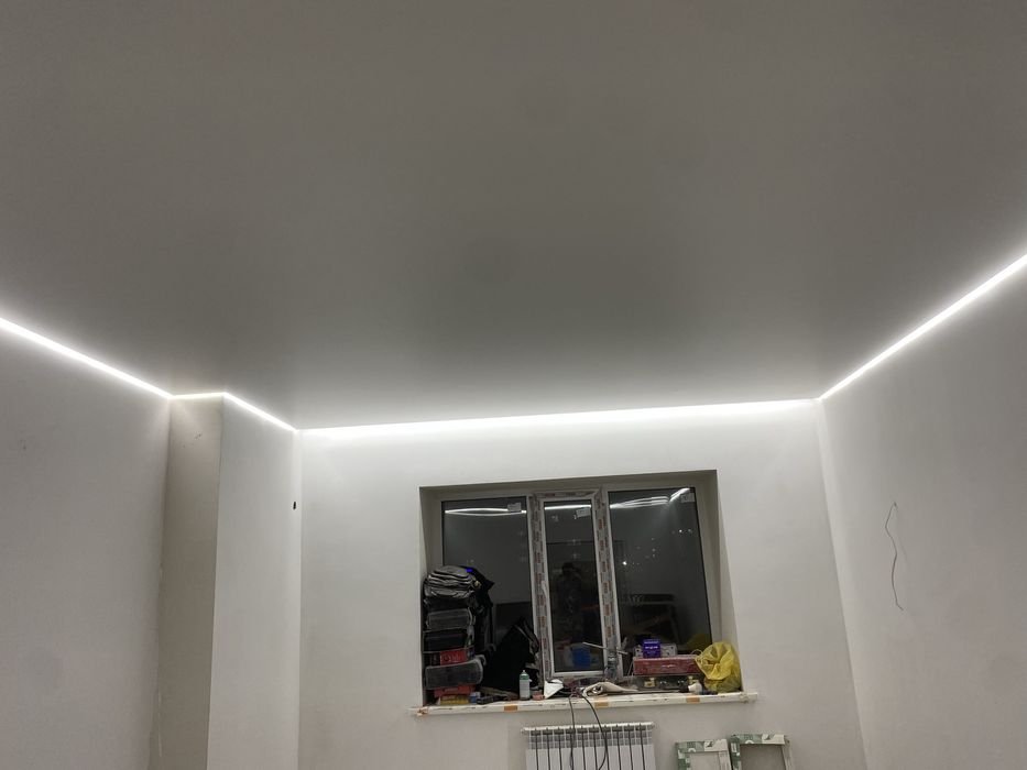 Натяжные потолки !