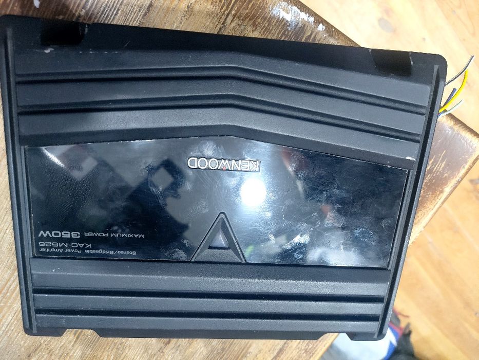 Kenwood 718 ; Kenwood 350W ; Kenwood 720W ; ALPINE 4000W ; MPX 4000