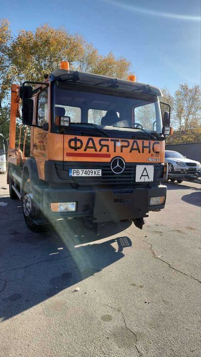 Контейнери за строителни, промишлени и битови отпадъци в гр. Пловдив