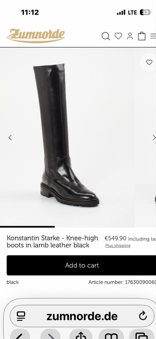 Konstantin Starke boots