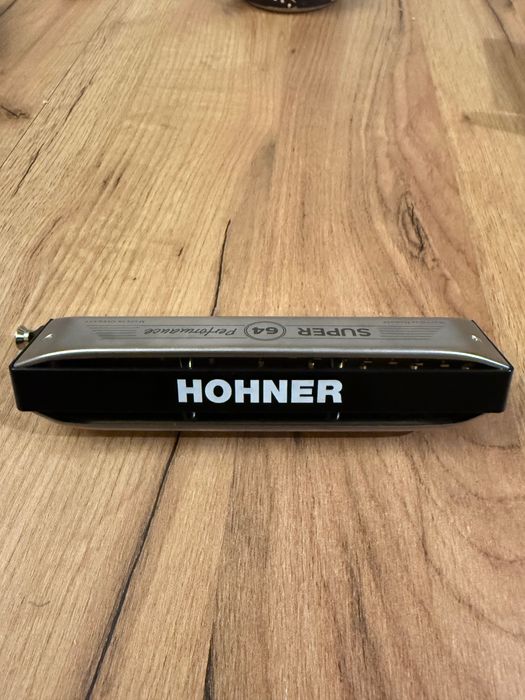 Muzicuta Matthias Hohner Super 64 Performance