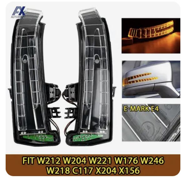 Semnal oglindă led retrovizoare Mercedes C E W221 W212 W204 W176 W246