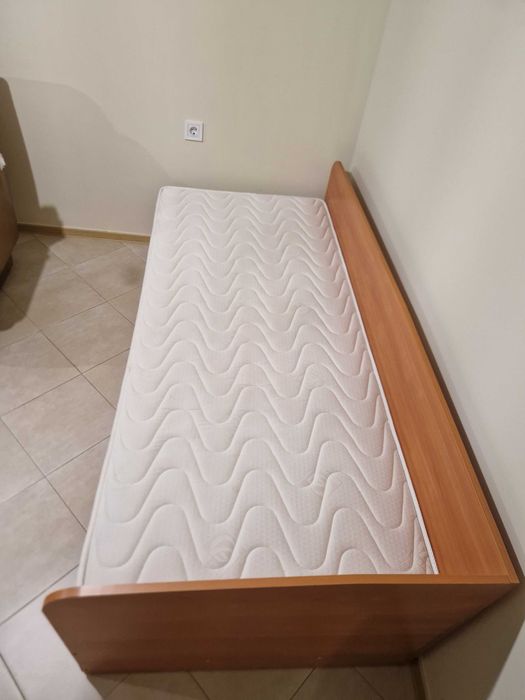 Ъглово легло с матрак,